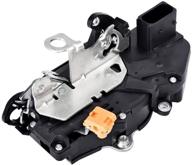 🚪 front left driver side door latch lock actuator (931-303) - compatible with 2007-2009 chevy silverado tahoe suburban avalanche, gmc sierra yukon, cadillac escalade (15880052, 207838846, 25789211) logo