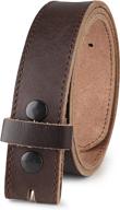 buckles genuine leather vintage distressed men's accessories and belts logo