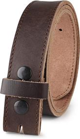 img 4 attached to Buckles Genuine Leather Vintage Distressed Men's Accessories and Belts