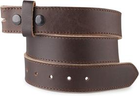 img 3 attached to Buckles Genuine Leather Vintage Distressed Men's Accessories and Belts