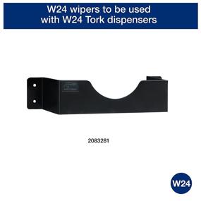 img 3 attached to 🧻 TORK 440245A Industrial Paper Wiper: Pop-Up Box, 4-Ply, 900-Pack - Efficient Blue Cleaning Solution