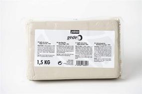 img 3 attached to Pebeo Gedeo Air Drying Clay White 1.5kg for Sculpting and Crafting