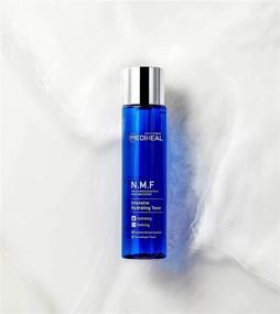 img 1 attached to 🌊 [US Exclusive Edition] - N.M.F Intensive Hydrating Toner: Ultra Hydration and Soothing Boost for Dry and Rough Skin, 5.5 fl oz