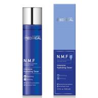 🌊 [us exclusive edition] - n.m.f intensive hydrating toner: ultra hydration and soothing boost for dry and rough skin, 5.5 fl oz logo