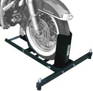 🏍️ maxxhaul 70271 adjustable motorcycle wheel chock stand - heavy-duty 1800 lb weight capacity logo