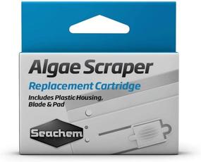 img 1 attached to 🔍 Seachem Algae Scraper Replacement Filter Cartridge