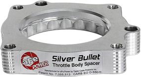 img 2 attached to aFe Power Silver Bullet 46-32007 Dodge Throttle Body Spacer: Enhanced Performance for Your Dodge Vehicle