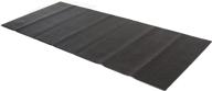 stamina fold-to-fit exercise mat (84x36-inch) for easy folding logo