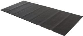 img 4 attached to Stamina Fold-to-Fit Exercise Mat (84x36-Inch) for Easy Folding