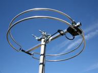 📡 outdoor fm loop antenna: ideal for attic, mounting, and rv use logo