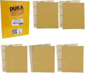 img 4 attached to Коллекция универсальной наждачной бумаги Versatile Dura Gold Premium