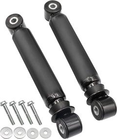 img 4 attached to 🔧 EZGO RXV Drive-Up Rear Shock Absorbers for Gas Electric Golf Carts 2008-2014, Replacement for OEM Part Numbers 603637 and 611724