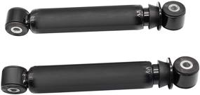 img 2 attached to 🔧 EZGO RXV Drive-Up Rear Shock Absorbers for Gas Electric Golf Carts 2008-2014, Replacement for OEM Part Numbers 603637 and 611724