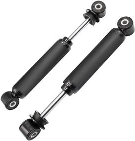 img 3 attached to 🔧 EZGO RXV Drive-Up Rear Shock Absorbers for Gas Electric Golf Carts 2008-2014, Replacement for OEM Part Numbers 603637 and 611724