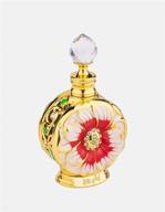 layali rouge perfume oil for women 15ml - sweet, juicy, and tropical oriental fragrance - sultry coconut, sandalwood, and rose - natural alcohol-free attar - body oil by swiss arabian oud - fragrance artisan logo