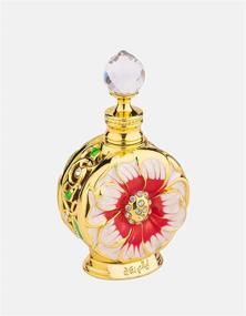 img 4 attached to LAYALI Rouge Perfume Oil for Women 15mL - Sweet, Juicy, and Tropical Oriental Fragrance - Sultry Coconut, Sandalwood, and Rose - Natural Alcohol-Free Attar - Body Oil by Swiss Arabian Oud - Fragrance Artisan