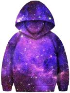 🚀 coiknavs galaxy sweatshirts pullover hoodies: boys' clothing and fashion hoodies & sweatshirts – enhanced seo logo