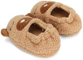 img 1 attached to 👞 Playful Mario Slippers: Comfortable Toddler Boys' Shoes for the Home