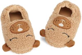 img 2 attached to 👞 Playful Mario Slippers: Comfortable Toddler Boys' Shoes for the Home