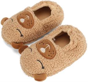 img 3 attached to 👞 Playful Mario Slippers: Comfortable Toddler Boys' Shoes for the Home
