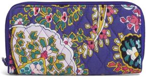 img 2 attached to 🌸 Georgia Signature Flowers Women's Handbags & Wallets by Vera Bradley: Elevating Your Style with Floral Delight