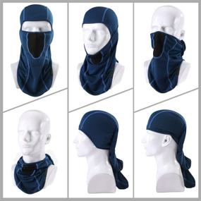 img 2 attached to Дышащий многофункциональный мотоцикл LongLong Balaclava