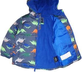 img 3 attached to ❄️ LONDON FOG Boys' Toddler Snow Bib and Jacket Snowsuit - 2-Piece Set