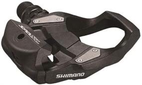 img 3 attached to 🚴 SHIMANO Unisex PD-RS500 SPD-SL Road Bike Pedal: Sleek Black Design for Adults