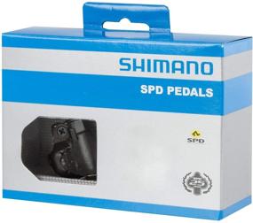 img 1 attached to 🚴 SHIMANO Unisex PD-RS500 SPD-SL Road Bike Pedal: Sleek Black Design for Adults