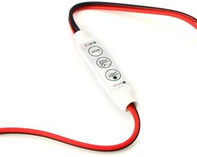 img 2 attached to 🚦 iJDMTOY (1) 12V Wired Control Module with Solid, Strobe, and Flash Features - Ideal for Car, Boat, and Household LED Strip or Bulb