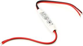 img 1 attached to 🚦 iJDMTOY (1) 12V Wired Control Module with Solid, Strobe, and Flash Features - Ideal for Car, Boat, and Household LED Strip or Bulb