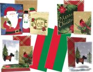 christmas holiday printed wrapping tissue logo