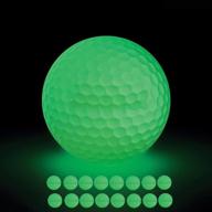 vintagebee tournament fluorescent rechargeable flashlight sports & fitness logo