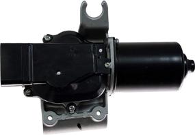 img 2 attached to 🚘 APDTY Windshield Wiper Transmission Linkage & Motor Assembly - Includes Intermittent Control - Replacement for 20907861, 25895883, 22711011, 22711010