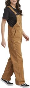 img 2 attached to Dickies Womens Overall Medium Stonewash Women's Clothing