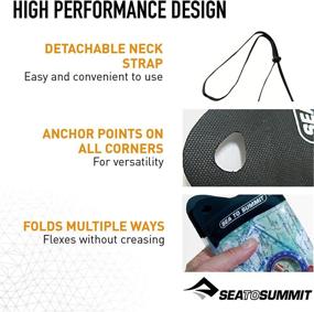 img 1 attached to 🗺️ Ultimate Waterproof Guide Map Case by Sea To Summit: Protect Your Maps in Any Outdoor Adventure