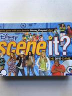 disney channel scene dvd game: exciting interactive fun for disney fans! logo