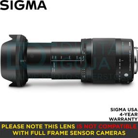 img 2 attached to 📷 Sigma 18-300mm F3.5-6.3: The Ultimate Contemporary Advanced Lens