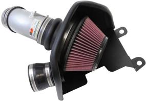 img 4 attached to 🚗 Комплект впуска холодного воздуха K&amp;N 2012-2015 Honda/Acura (Civic Si, ILX) 2.4L L4 - Высокая производительность, повышение лошадиных сил - 69-1019TS