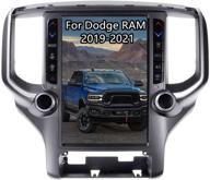 zwnav android tesla style radio for dodge ram 1500 2019-2021 car stereo autoradio 2 din gps navigation multimedia player with dsp, wireless carplay, head unit (2019+, 4gb+64gb) logo