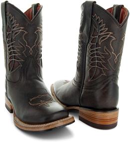 img 4 attached to 👢 Everyday Country Boots for Kids - Soto Boots K3007