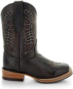 img 2 attached to 👢 Everyday Country Boots for Kids - Soto Boots K3007
