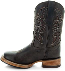 img 1 attached to 👢 Everyday Country Boots for Kids - Soto Boots K3007