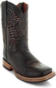 img 3 attached to 👢 Everyday Country Boots for Kids - Soto Boots K3007