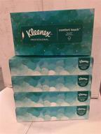 салфетки для лица kleenex - 2-слойные плоские коробки (цвет и дизайн коробки может отличаться) - 100 листов в коробке - упаковка из 10 коробок. логотип