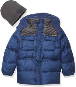 img 4 attached to Tonal Puffer Truffle Boys' Clothing by IXtreme