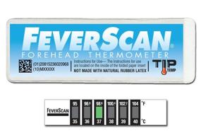 img 2 attached to FeverScan Forehead Thermometer Temperature Condition