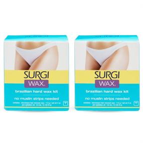 img 4 attached to 👙 Effortless Hair Removal Experience with Surgi Brazilian Microwave Hard Pack