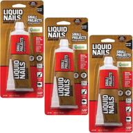 🔒 reliable bonding solution: liquid nails 4 ounce projects adhesive логотип