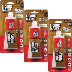 img 3 attached to 🔒 Reliable Bonding Solution: Liquid Nails 4 Ounce Projects Adhesive